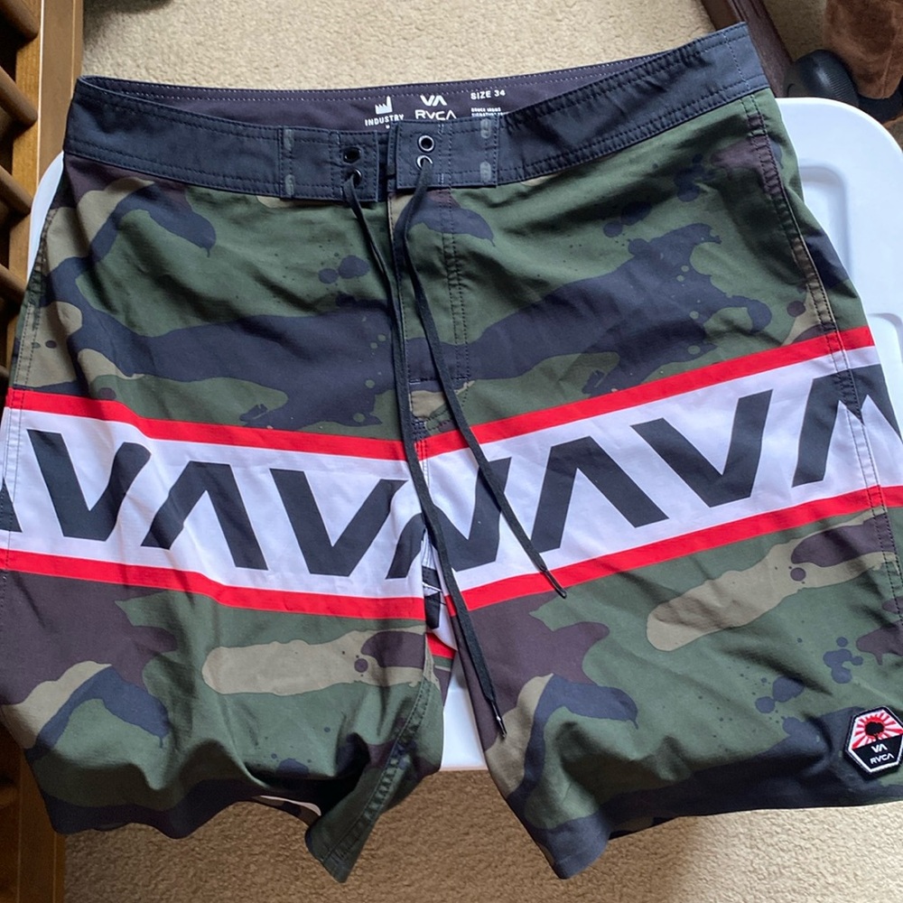 RVCA Swim Trunks